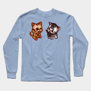 kittens Long Sleeve T-Shirt